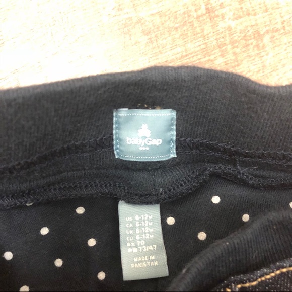 GAP - Infant Jeans - 6-12 Mo. NWOT - Picture 3 of 3